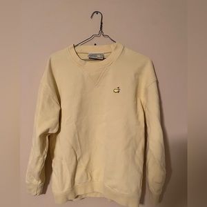 The Masters Slazenger sweater